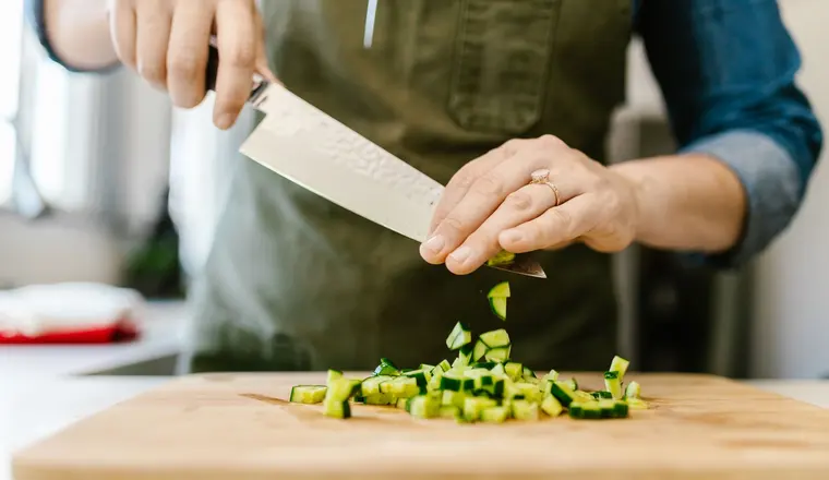 Kitchen knives