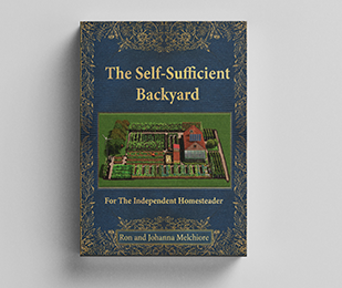 The Self-Sufficient Backyard (Physical Book + Digital Copy)